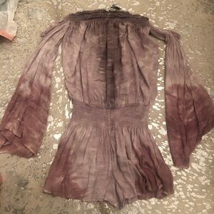 Young fabulous and broke romper